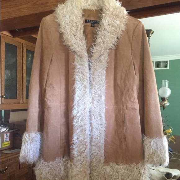 giacca Jackets & Blazers - ❤️SALE❤️ GIACCA PENNY LANE FAUX FUR/SUEDE COAT -L